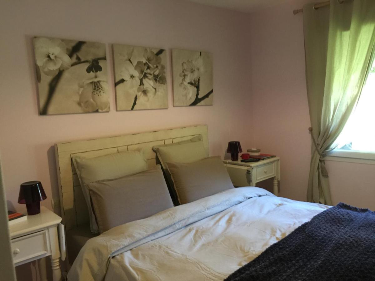 Bed and Breakfast Aux Perderies Трегье Экстерьер фото